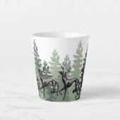 Mug de la forêt de DeerZoi (Devant)