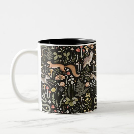 Mug de la forêt foncée (Gauche)