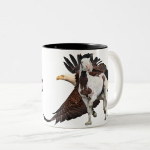 Mug de "la fuite de la liberté" de Wild Stallion 