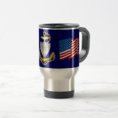 Mug de la Garde côtière américaine (Devant droit)