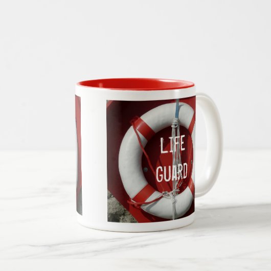 Mug de la Garde de vie (Devant droit)