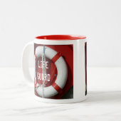 Mug de la Garde de vie (Devant gauche)
