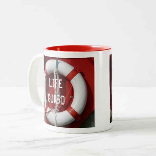 Mug de la Garde de vie (Devant gauche)
