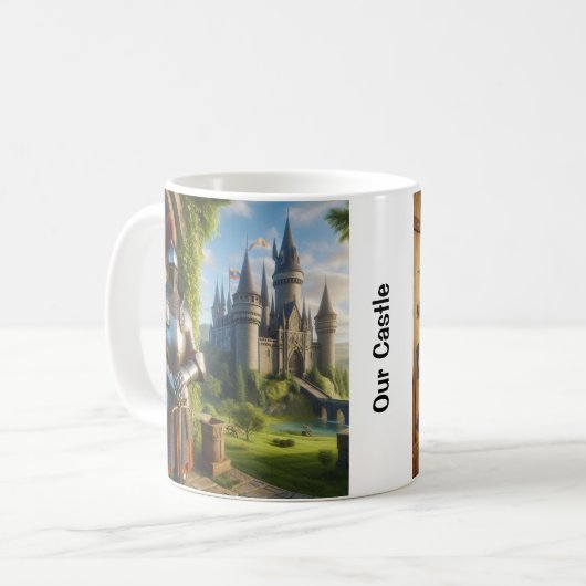 Mug de la garde du château (Devant gauche)