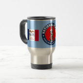 Mug de la Garde nationale de l'Iowa (Devant gauche)