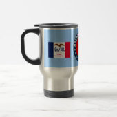 Mug de la Garde nationale de l'Iowa (Gauche)