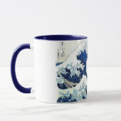 Mug "De la grande peinture japonaise vague" par (Gauche)