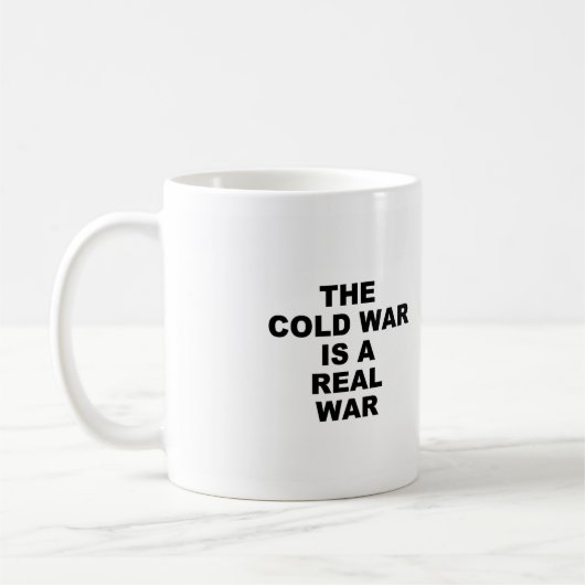 Mug de la Guerre froide (Gauche)