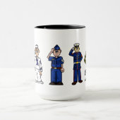 Mug de la journée d'appréciation des forces armées (Centre)