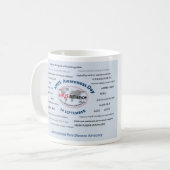 Mug de la Journée de sensibilisation à la santé (Devant gauche)