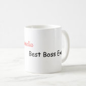 Mug de la Journée des femmes afro-américaines (Devant droit)