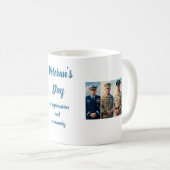 Mug de la journée des vétérans (Devant droit)