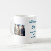 Mug de la journée des vétérans (Devant gauche)