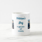 Mug de la journée des vétérans (Centre)