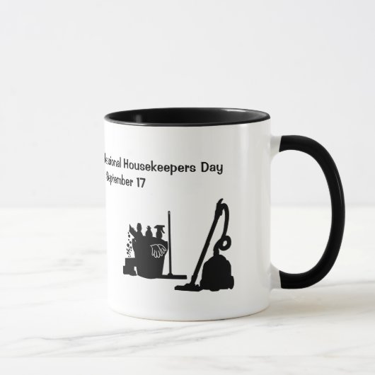 Mug de la journée nationale des ménagères professi (Droite)