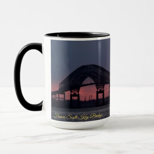 Mug de la Key Bridge (Gauche)