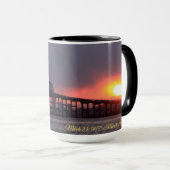 Mug de la Key Bridge (Devant droit)