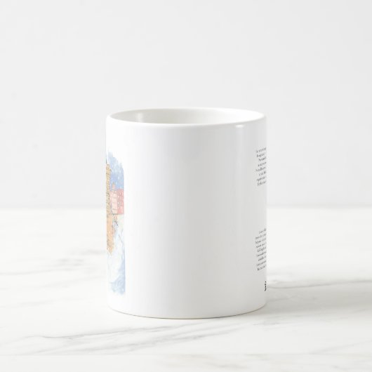 Mug de la lagune de neige (Centre)