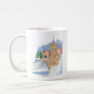 Mug de la lagune de neige