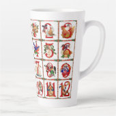 Mug de la Latte des 12 Jours de Noël (Droite)