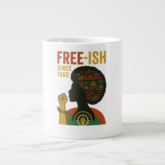Mug de la liberté du 11 juin - Coupe de la Black P (Devant)
