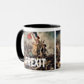 MUG DE LA LIBERTE FREXIT (Devant gauche)