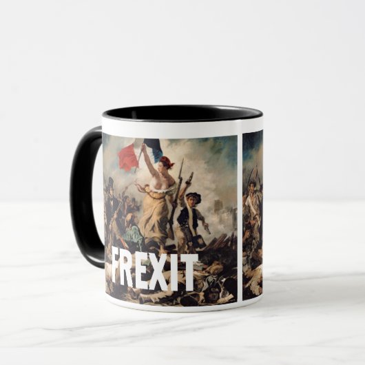 MUG DE LA LIBERTE FREXIT (Devant gauche)