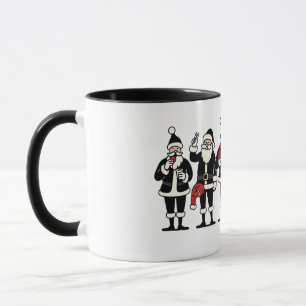 Mug de la ligne du Père Noël