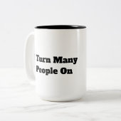 Mug de la ligne électrique (Customisez-la) (Devant gauche)