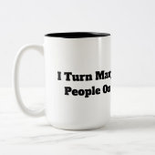 Mug de la ligne électrique (Customisez-la) (Gauche)