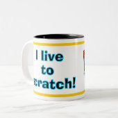 Mug de la loterie (Devant gauche)