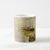 Mug de la Louisiane du 19e siècle (Centre)
