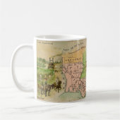 Mug de la Louisiane du 19e siècle (Gauche)
