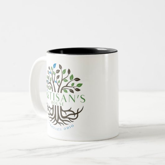 Mug de la maison de l'artiste (Devant gauche)