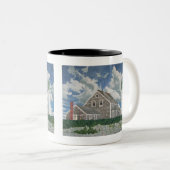 Mug de la maison du gardien de phare de Scituate (Devant droit)