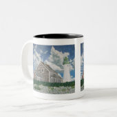 Mug de la maison du gardien de phare de Scituate (Devant gauche)