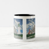 Mug de la maison du gardien de phare de Scituate (Centre)