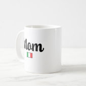 Mug de la Maman Drapeau Italien (Devant gauche)