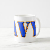 Mug de la marine américaine (Devant droit)