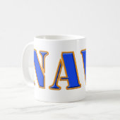 Mug de la marine américaine (Devant gauche)