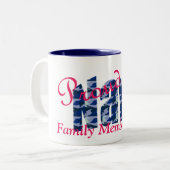 Mug de la marine fière (Devant gauche)