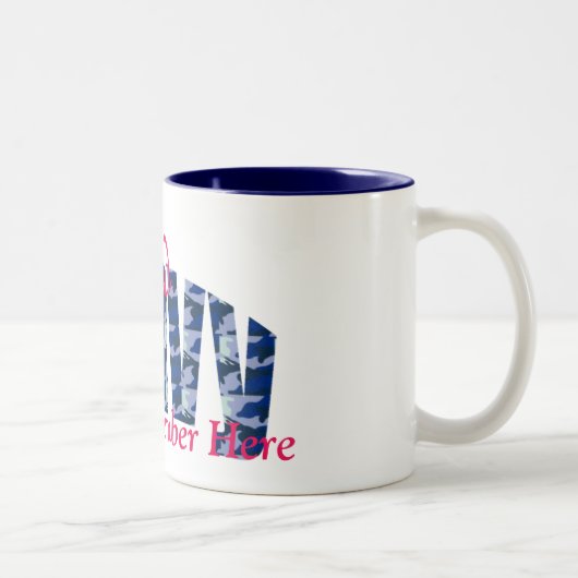 Mug de la marine fière (Droit)