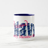 Mug de la marine fière (Centre)