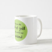 Mug de la Marmite d'Or de la Saint-Patrick (Devant droit)