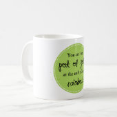Mug de la Marmite d'Or de la Saint-Patrick (Devant gauche)