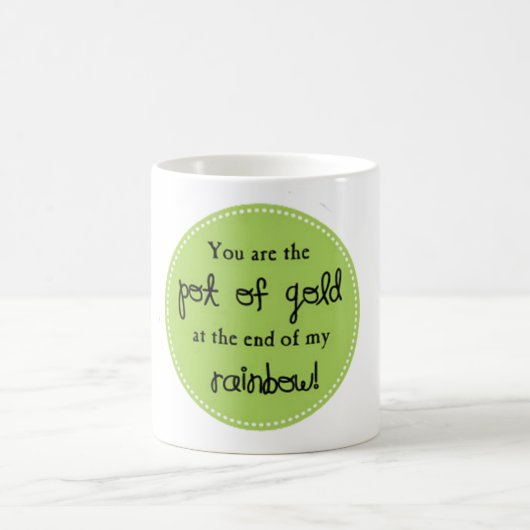 Mug de la Marmite d'Or de la Saint-Patrick (Centre)