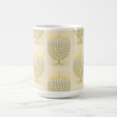 Mug de la ménorah de Channukah (Centre)