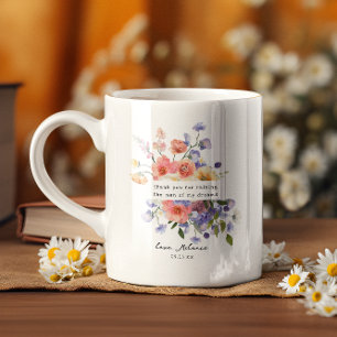 Mug de la mère du marié Merci