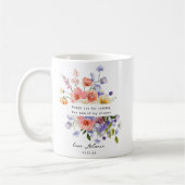 Mug de la mère du marié | Merci (Gauche)