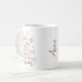 Mug de la mère motivationnelle (Devant gauche)